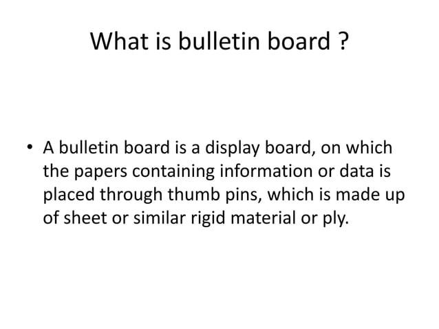 bulletin-board-ppt