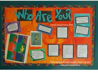 Art Bulletin boards to Instruct, Engage, & Advocate