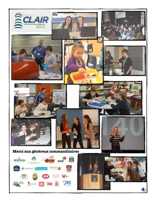 Merci aux généreux commanditaires

4

 