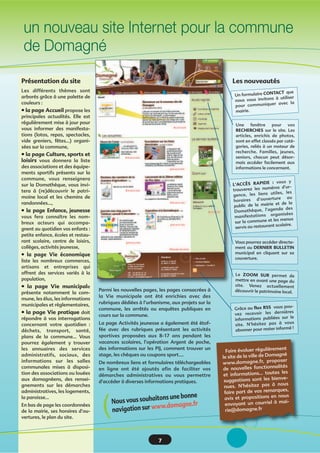5
ACTIVITÉS MUNICIPALESACTIVITÉS MUNICIPALES
Du côté des travaux
Les onze lots ayant été attribués, les
travaux de construction du nouveau
préau, du bloc sanitaire et du local
rangement ont commencé en fin d’an-
née et dureront environ six mois.
L’acquisition de la parcelle voisine va
en outre permettre l’agrandissement
de la cour de l’école et du centre de loi-
sirs. Le préau actuel sera détruit pen-
dant les vacances de Pâques 2013 et le
nouvel aménagement de l’espace sera
terminé pour la
rentrée prochaine.
Le coût total des
travaux est de
137€312 HT. Une
subvention au titre
de la Dotation
d’Equipement des
Territoires Ruraux
(DETR) a été
sollicitée.
Préau et cour de l’école publique
La mise en service de la nouvelle
station d’épuration a été effectuée à
l’automne dernier. Les bassins de la
station de lagunage n’étant plus utili-
sés, la municipalité a décidé de procé-
der à la vidange et le curage de ceux-
ci au cours de l’été. Ces trois bassins
qui représentent une surface d’un
hectare et demi contenaient 5 000 m3
de boue qui ont été enlevés par l’en-
treprise Valbé-Saur. Elles ont été
répandues et enfouies sur des terres
agricoles dans le cadre d’un plan
d’épandage.
Des réflexions sont menées par la
municipalité pour trouver une nou-
velle destination à ces lagunes sans
eau, situées dans la Zone d’Activité
de la Jaunaie.
Nettoyage des lagunes
Comme nous l’avions déjà évoqué
dans le bulletin municipal de
décembre 2011, de nouveaux para-
sites colonisent progressivement l’en-
semble du territoire départemental.
Il s’agit des différentes chenilles urti-
cantes et défoliatrices, comme par
exemple la chenille processionnaire
du pin.
Notre commune est déjà touchée
par ce phénomène.
Parmi les sapins situés sur le domai-
ne communal, 2 d’entre eux ont déjà
été infestés par ces parasites.
La commune a donc décidé de
s’inscrire au programme de lutte
collective proposé par la Fevildec
(organisme qui lutte contre les nui-
sibles en Ille et Vilaine). Ainsi, cou-
rant du mois d’octobre, nos 2
sapins, situés Rue de l’Orgerie et
Rue des Rosiers ont été traités par
pulvérisation haute pression.
Après traitement, les chenilles
meurent en quelques heures ou
quelques jours.
Seulement, pour être efficace, la
lutte contre ces parasites doit être
collective. Ainsi, chaque proprié-
taire concerné est encouragé à
venir s’inscrire en mairie pour la
prochaine campagne qui se fera à
l’automne 2013.
Lutte contre les chenilles processionnaires du Pin
Des enquêtes publiques se sont
tenues du 24 septembre au 26
octobre€:
• une enquête publique unique
relative à la construction d’une
canalisation d’interconnexion
entre le Syndicat Mixte des Eaux
de la Valière (SYMEVAL) et le
Syndicat Mixte de Production
d’Eau Potable du Bassin Rennais
(SMPBR).
• une enquête parcellaire en vue
de la mise en place d’une servitude
administrative de passage de
canalisation sur terrains privés.
Enquêtes publiques
 