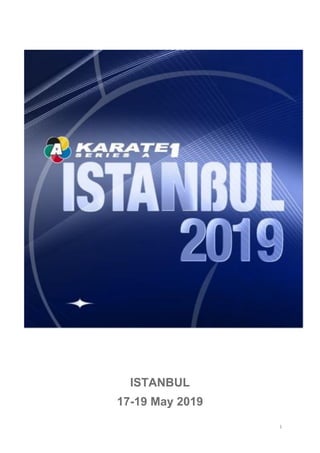 1
ISTANBUL
17-19 May 2019
 