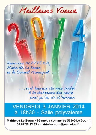 Bulletin LE SOURN 2013