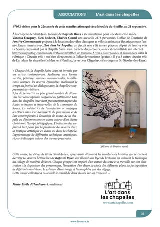 Bulletin LE SOURN 2013 Slide 31
