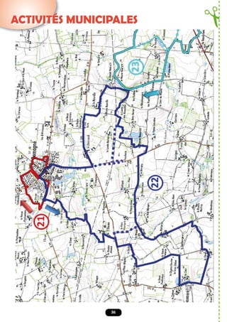 36
ACTIVITÉS MUNICIPALES
✁
 