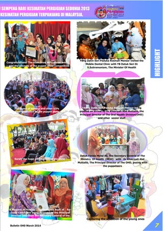 Bulletin Pergigian Kkm Vol 9 Issue 17