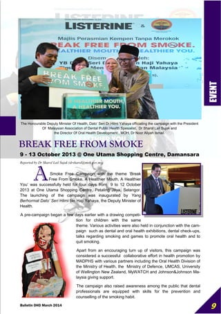 Bulletin Pergigian KKM Vol 9 Issue 17