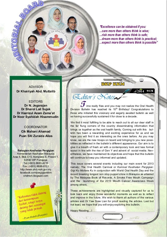Bulletin Pergigian Kkm Vol 9 Issue 17