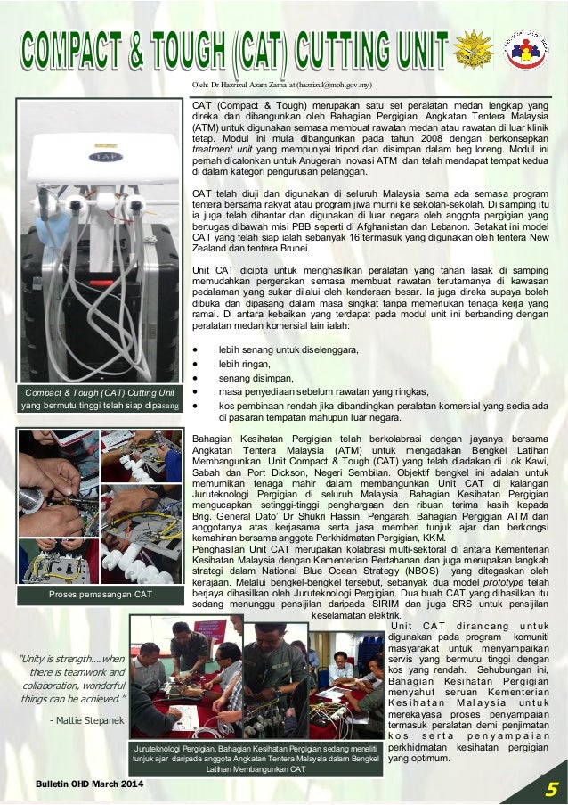 Bulletin Pergigian KKM Vol 9 Issue 17