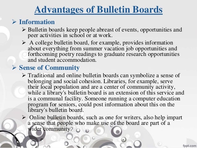 bulletin-board