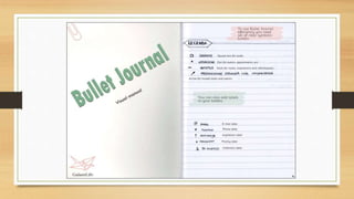 Bullet journal