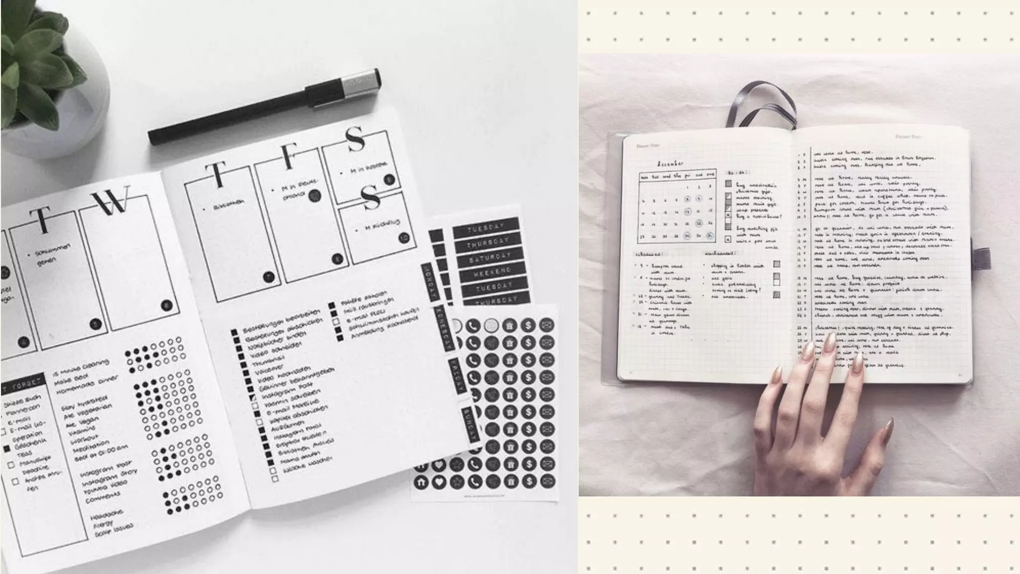 Bullet journal method