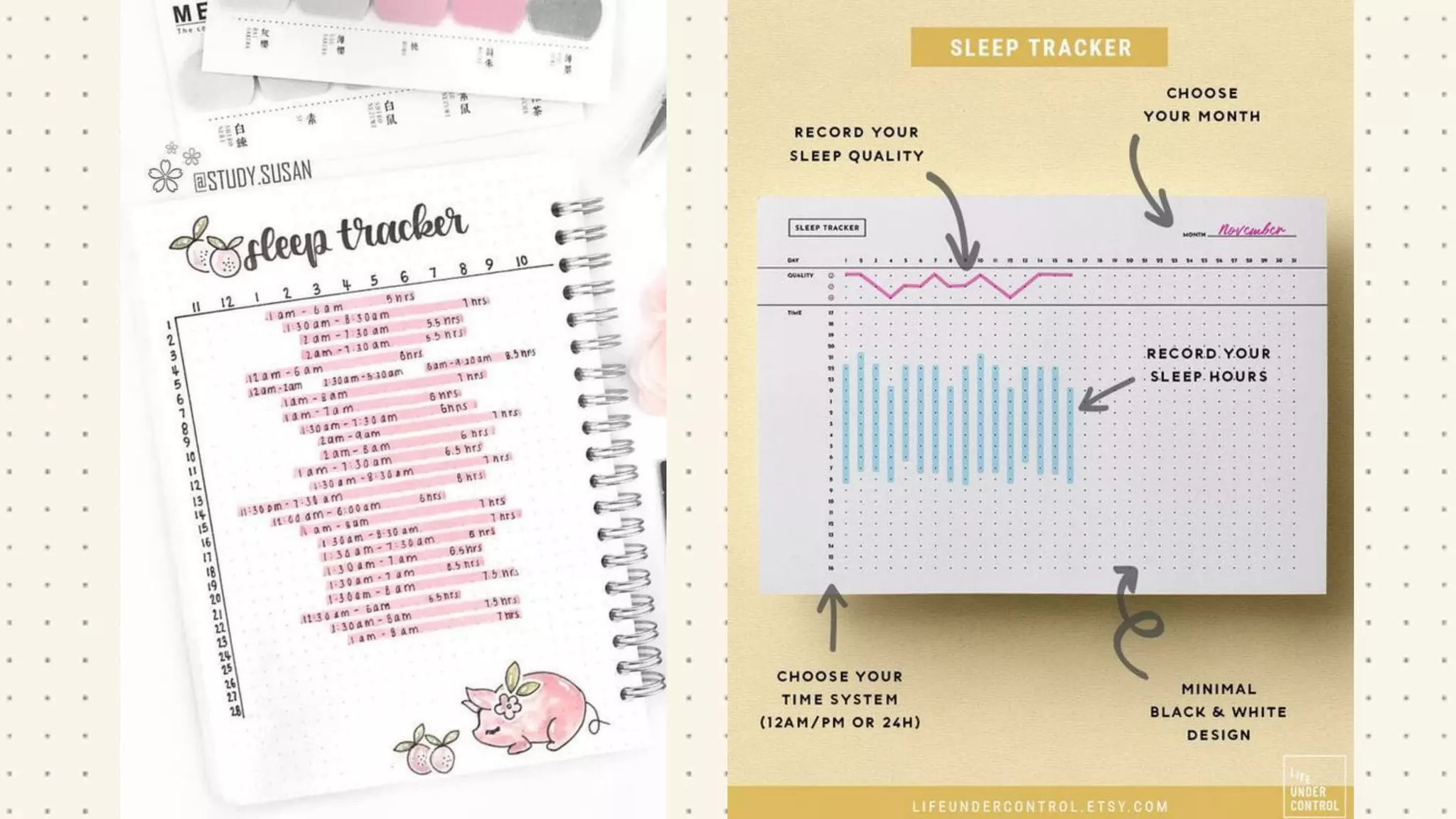 Bullet journal method