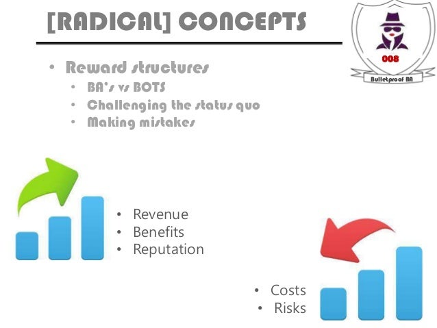 Radical change in ba