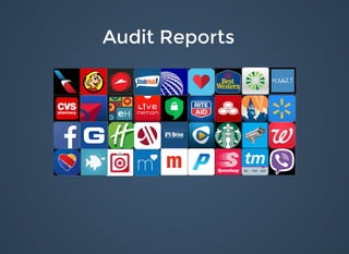 Audit ReportsAudit Reports
 