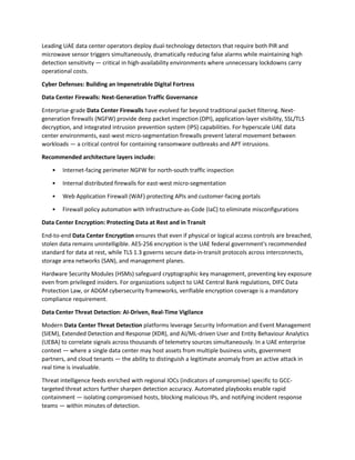 Comprehensive Guide to Bulletproof Data Center Security for UAE ...