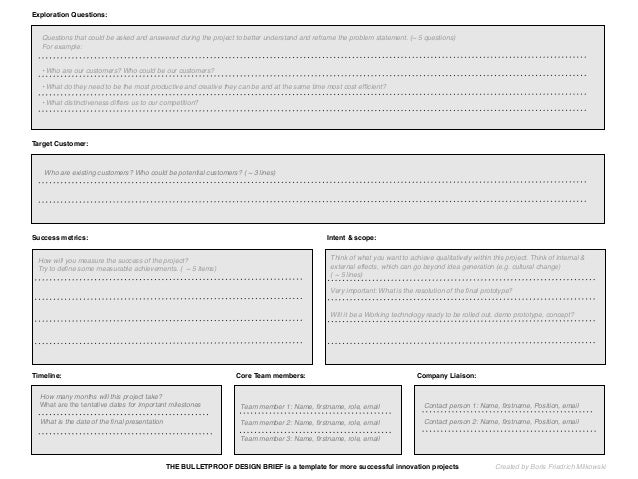 Project Summary Template Word from image.slidesharecdn.com