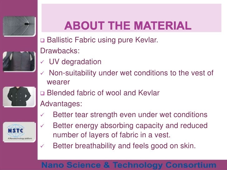 Bullet proof material technology