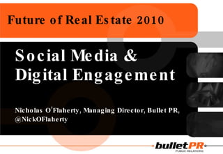 Future of Real Estate 2010 ,[object Object],[object Object]