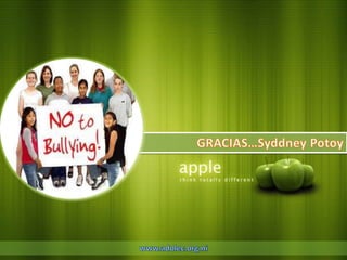 Bulling: Pequeños Acosadores