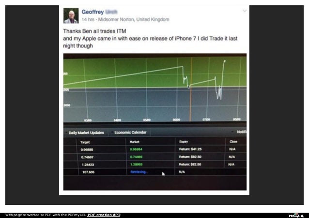 Binary option university