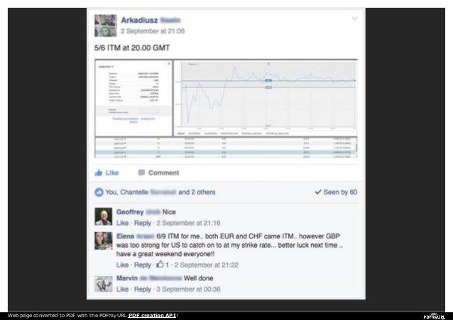 Binary option university