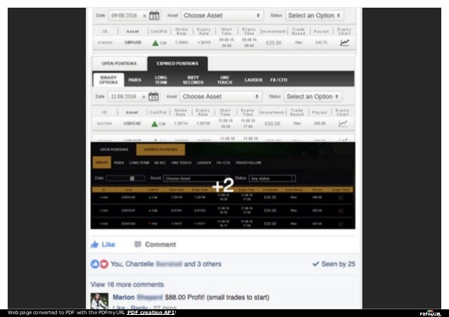 Binary option university