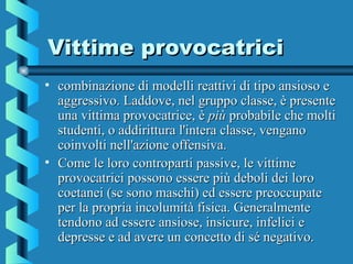 Lettera di una vittima di bullismo