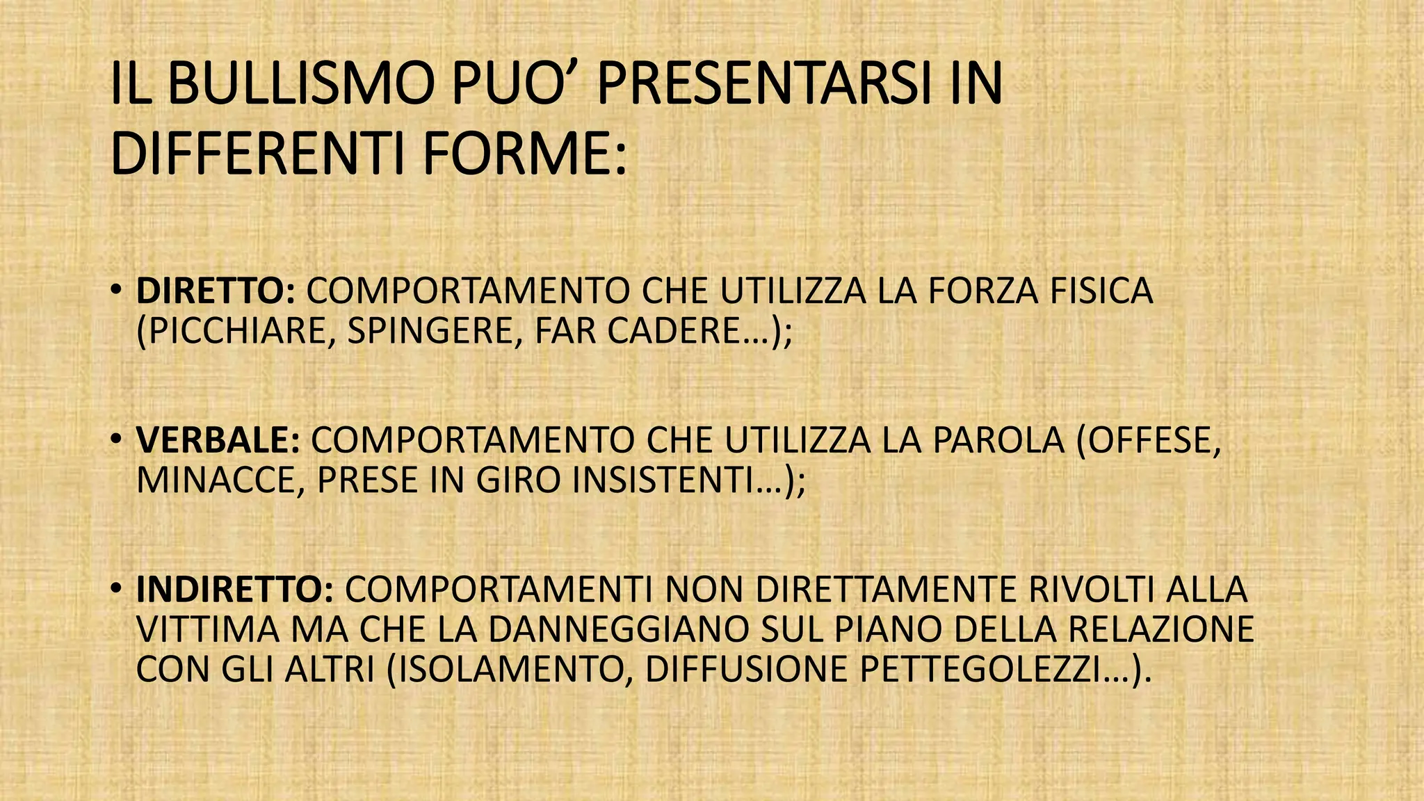 Prevenire E Contrastare Il Bullismo E Il Cyberbullismo BULLISMO E CYBERBULLISMO. COME PREVENIRE E CONTRASTARE IL FENOMENO.pptx