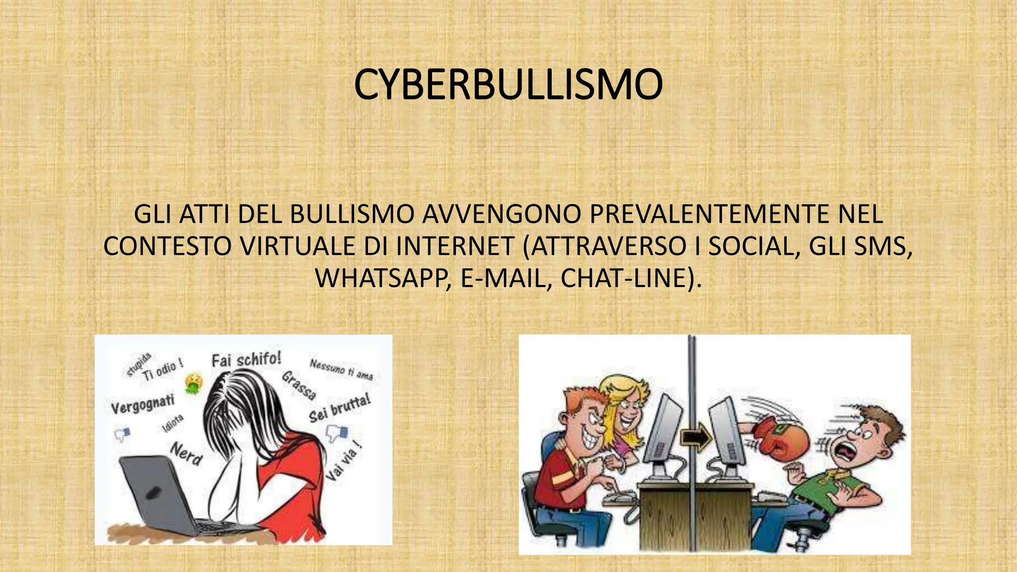 Prevenire E Contrastare Il Bullismo E Il Cyberbullismo