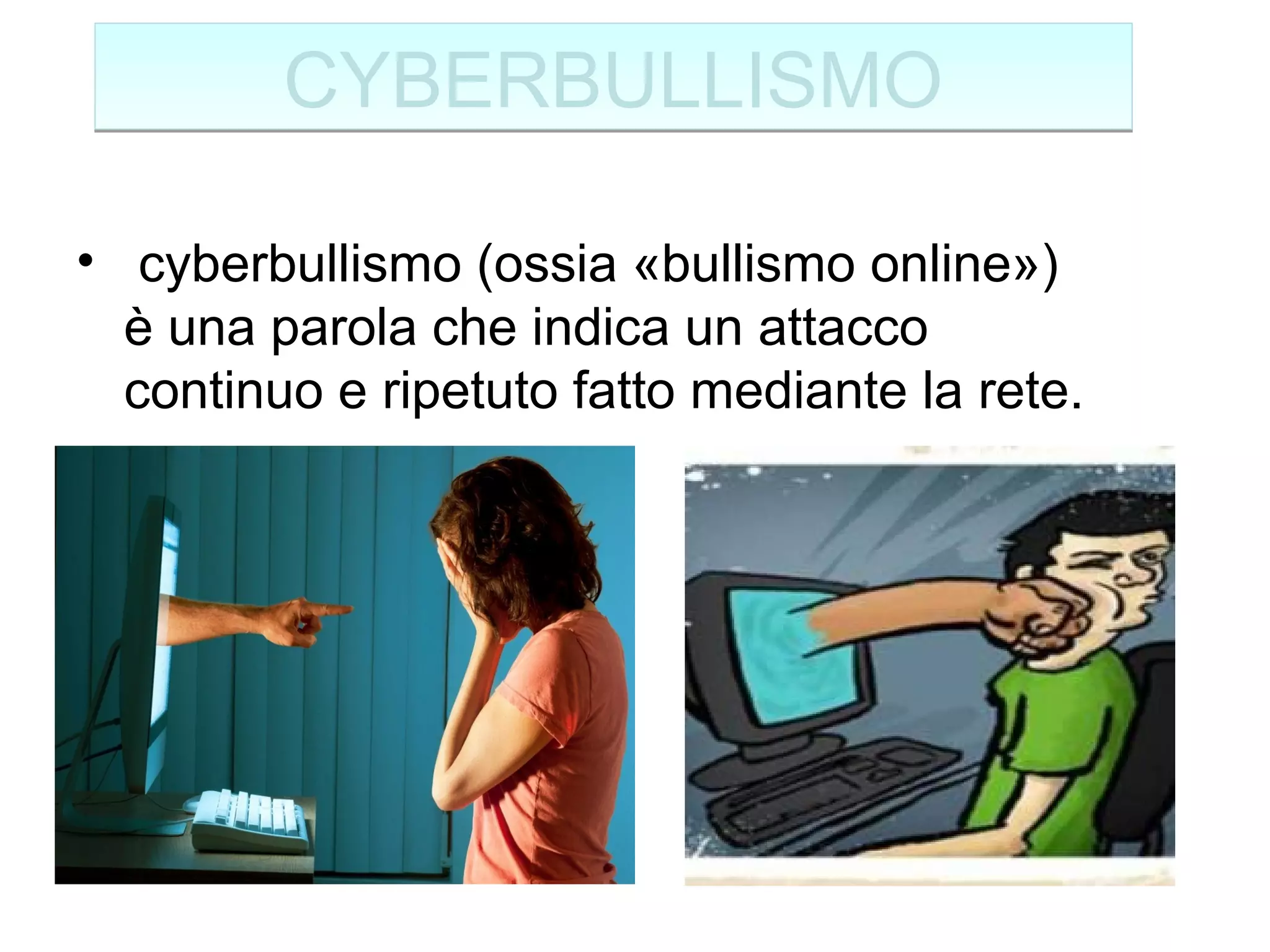 Bullismo e cyberbullismo | PPT