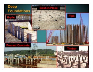 www.fugro.comwww.loadtest.com
Deep
Foundations
Precast Concrete
H-pile
Cast-in-Place
Pipe
Timber
 