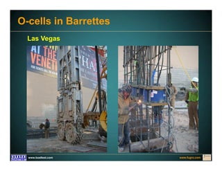 www.fugro.comwww.loadtest.com
Las Vegas
O-cells in Barrettes
 