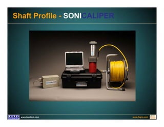 www.fugro.comwww.loadtest.com
Shaft Profile - SONICALIPER
 