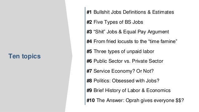 17+ David Graeber Bull Jobs Images