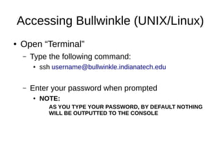 Bullwinkle introduction | ODP