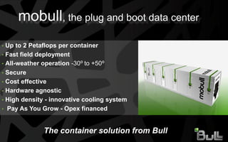 Bullx HPC eXtreme computing cluster references | PDF