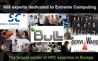 Bullx HPC eXtreme computing cluster references | PDF