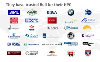 Bullx HPC eXtreme computing cluster references | PDF