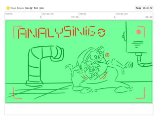 Scene
4
Duration
07:00
Panel
2
Duration
01:00
bully for you Page 141/172
 