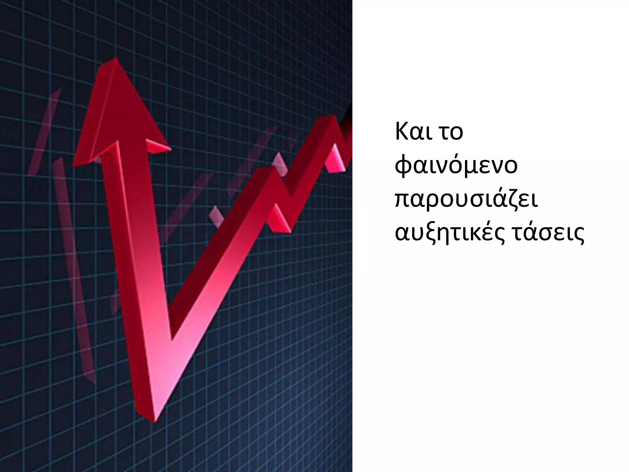 Και το
φαινόμενο
παρουσιάζει
αυξητικές τάσεις
 