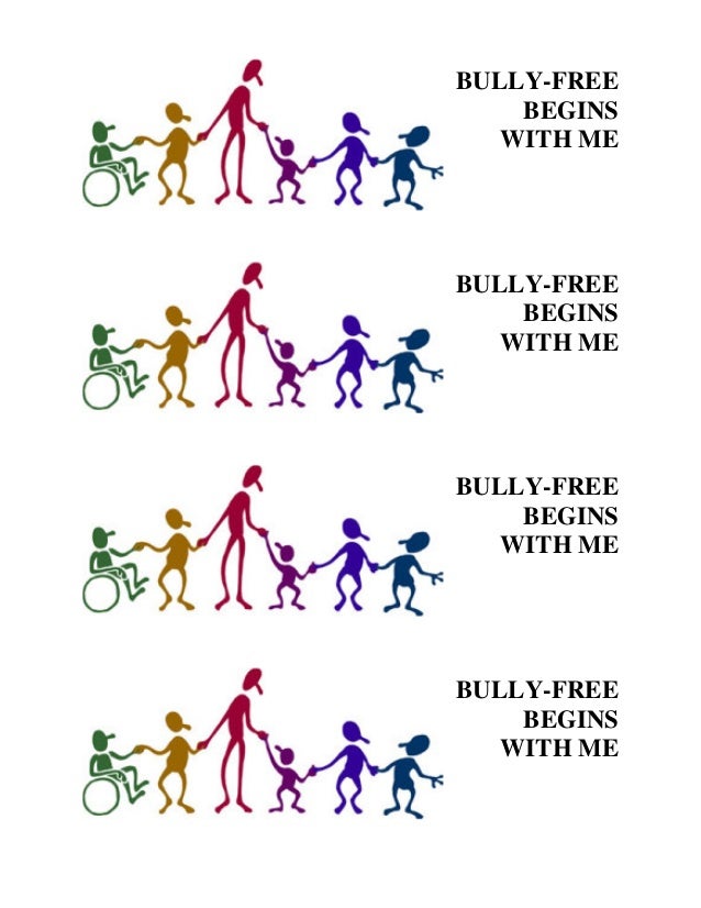 Bookmark: Bully-Free Begins With Me