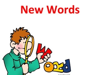 New Words 
