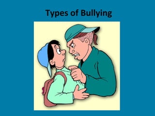 Types of Bullying 