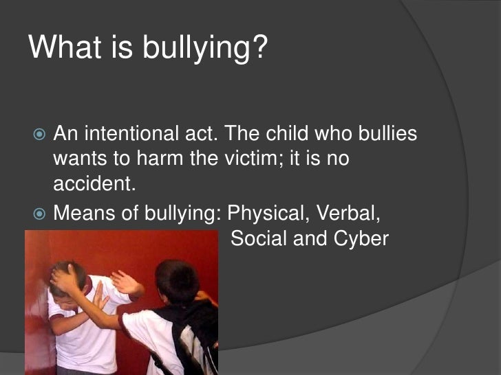 Bullying As A Major Issue Affecting Education