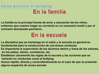 Platica con tu hijo y hazle sentir que puede confiar en ti , así él se sentirácómodo al hablar contigo acerca de todo lo bueno y lo malo que esté viviendo.