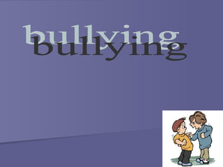 bullying 