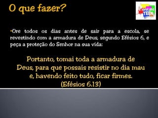 Colocar apelidos e fazer “piadinhas”;