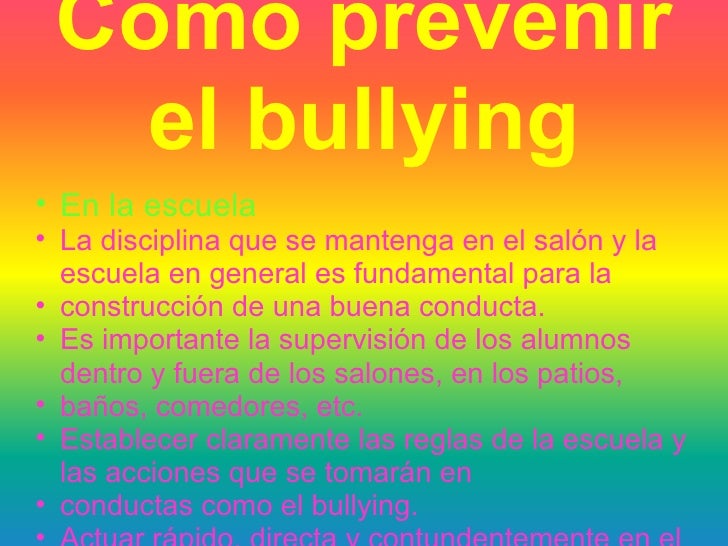 Bullying