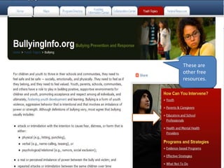 These are
other free
resources.
 