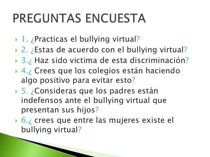 Bullying